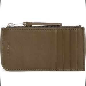 All Saints Marlborough Leather Wallet